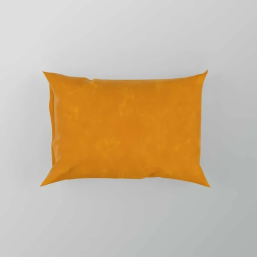 Orange Yellow Grainy Pillow Case