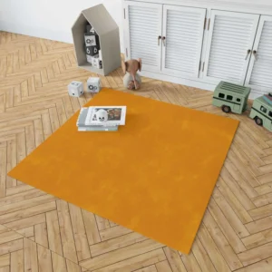 Orange Yellow Grainy Rug 1