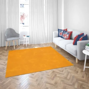 Orange Yellow Grainy Rug 2