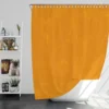 Orange Yellow Grainy Shower Curtain