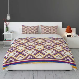 Oriental Ethnic Geometrics Bedding Set 1