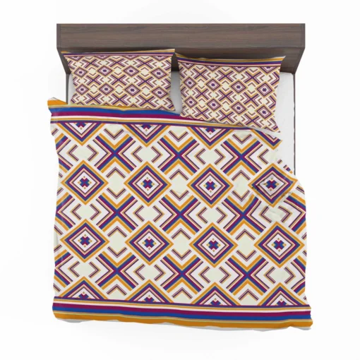 Oriental Ethnic Geometrics Bedding Set 2