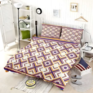 Oriental Ethnic Geometrics Bedding Set