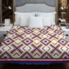 Oriental Ethnic Geometrics Duvet Cover