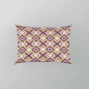 Oriental Ethnic Geometrics Pillow Case