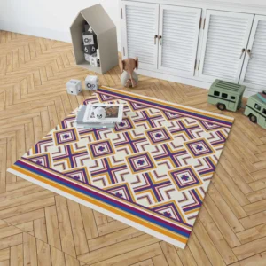 Oriental Ethnic Geometrics Rug 1