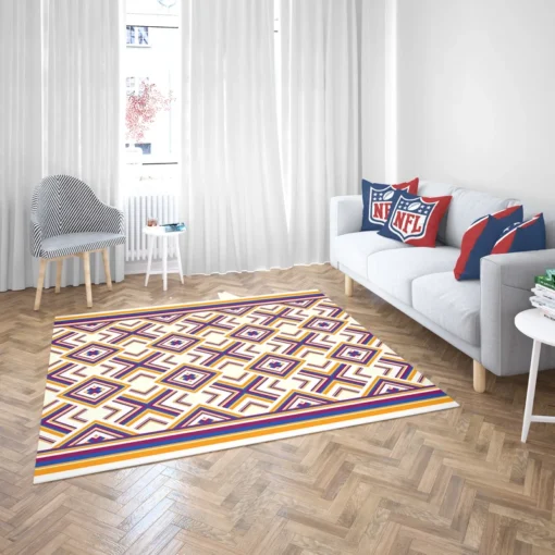 Oriental Ethnic Geometrics Rug 2