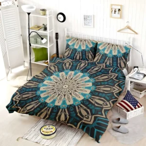 Oriental Mandala Ornament Pattern Bedding Set