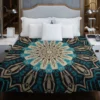 Oriental Mandala Ornament Pattern Duvet Cover