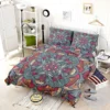 Ornamental Floral Ethnic Mandala Bedding Set