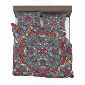 Ornamental Floral Ethnic Mandala Bedding Set 2