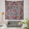 Ornamental Floral Ethnic Mandala Wall Tapestry