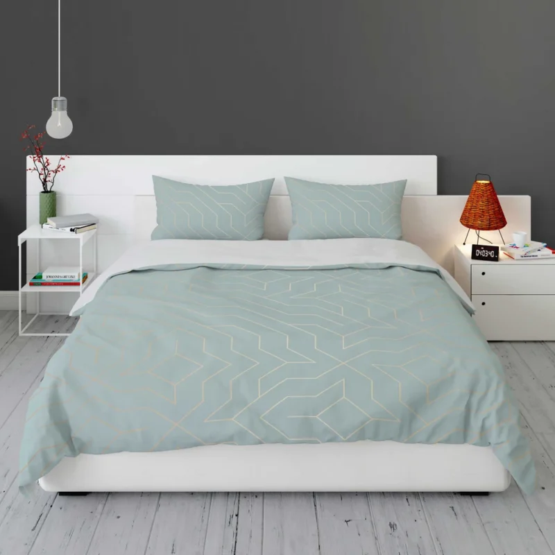 Osborne & Little Hexagon Pattern Bedding Set 1