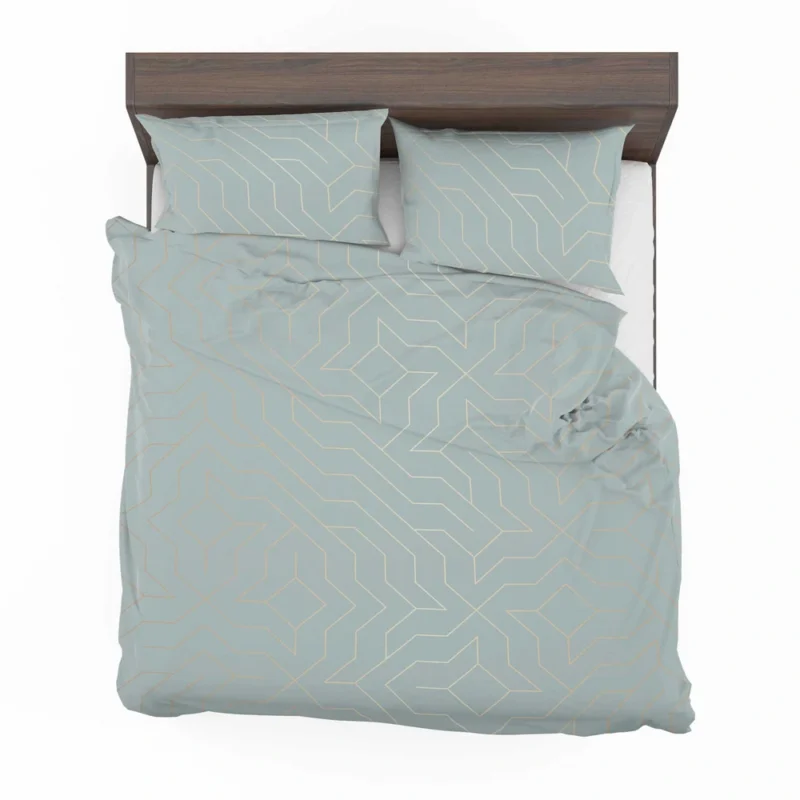 Osborne & Little Hexagon Pattern Bedding Set 2