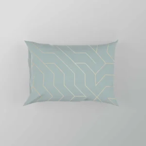 Osborne & Little Hexagon Pattern Pillow Case