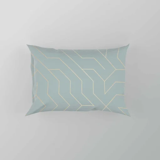 Osborne & Little Hexagon Pattern Pillow Case