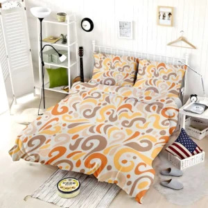 Paisley Bandana Pattern Bedding Set