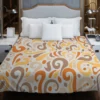 Paisley Bandana Pattern Duvet Cover