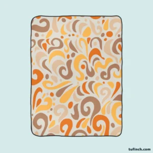 Paisley Bandana Pattern Fleece Blanket 1