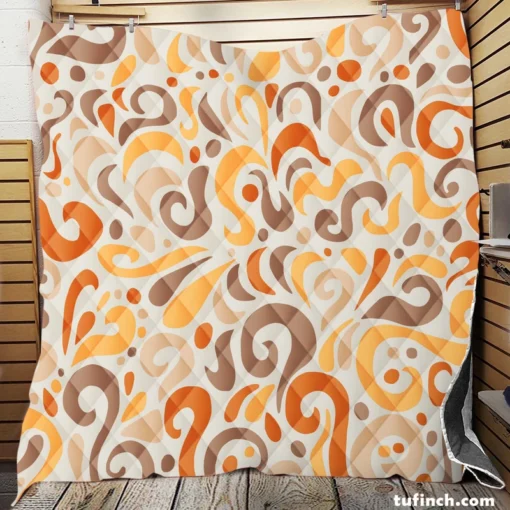 Paisley Bandana Pattern Quilt Blanket