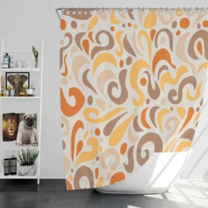 Paisley Bandana Pattern Shower Curtain