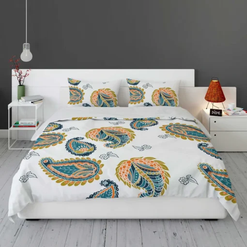 Paisley Ethnic Design Bedding Set 1