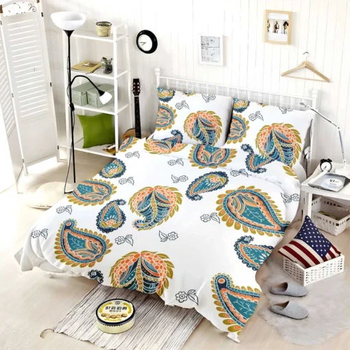 Paisley Ethnic Design Bedding Set