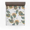 Paisley Ethnic Design Fitted Sheet