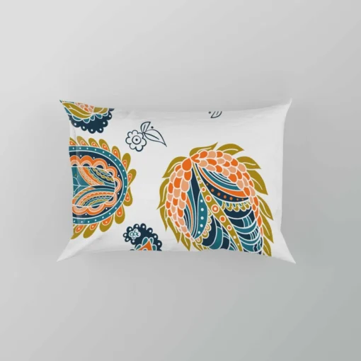 Paisley Ethnic Design Pillow Case