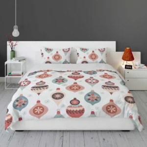 Pastel Decorative Ball Pattern Bedding Set 1