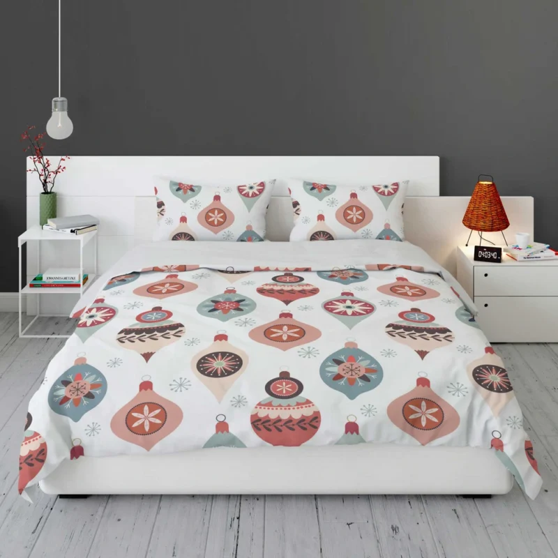 Pastel Decorative Ball Pattern Bedding Set 1