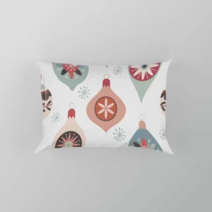 Pastel Decorative Ball Pattern Pillow Case