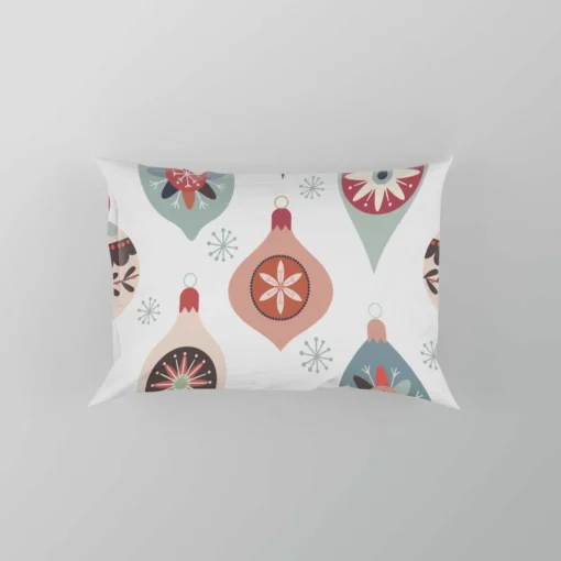 Pastel Decorative Ball Pattern Pillow Case