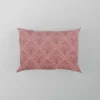 Pastel Peach Damask Vector Pillow Case