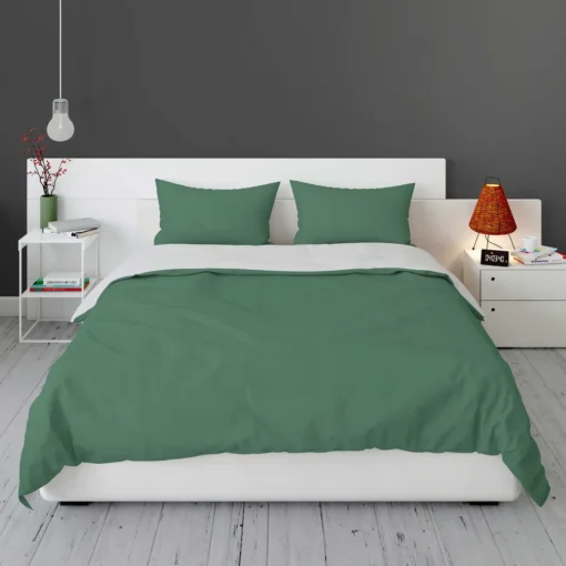 Patine Solid Green Bedding Set 1