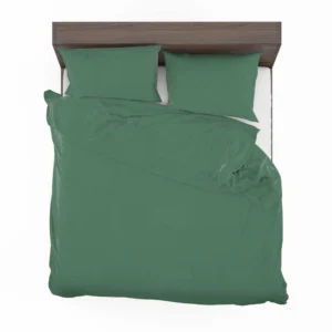 Patine Solid Green Bedding Set 2