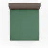 Patine Solid Green Fitted Sheet