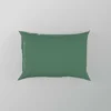 Patine Solid Green Pillow Case