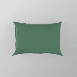 Patine Solid Green Pillow Case