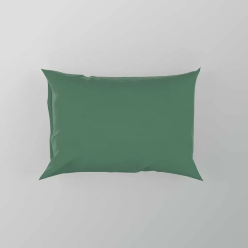 Patine Solid Green Pillow Case