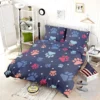 Paw Doodles Abstract Print Bedding Set