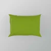 Pea Green Solid Color Pillow Case