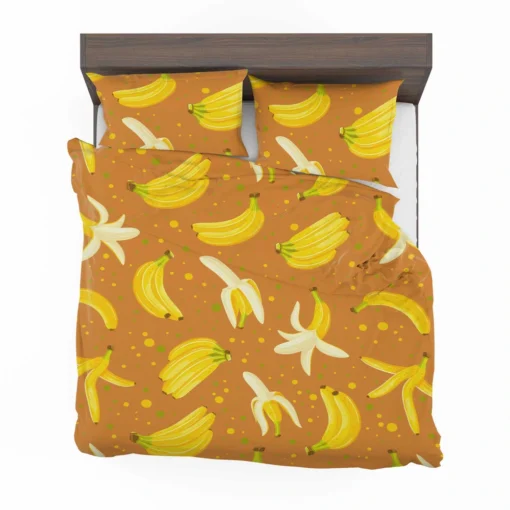 Peeled Banana With Bananas Bedding Set 2