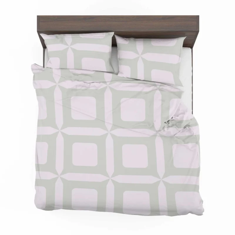 Penrose Square Minimalist Pattern Bedding Set 2