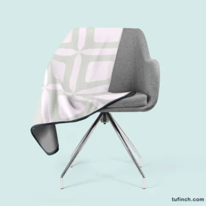 Penrose Square Minimalist Pattern Fleece Blanket 2