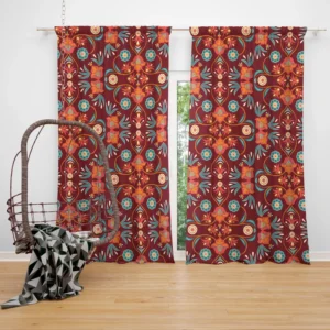 Persian Ethnic Design Curtain