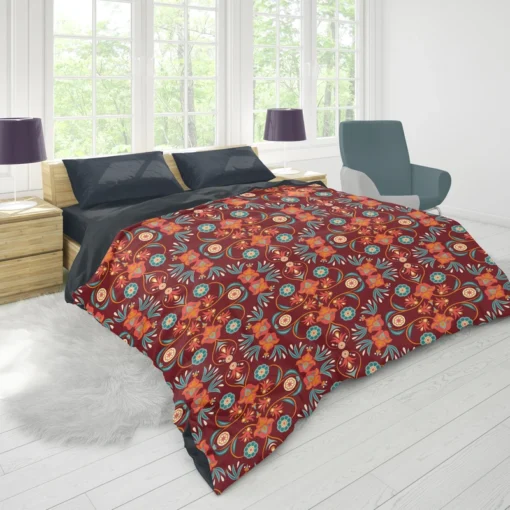 Persian Ethnic Design Duvet Cover 1