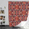 Persian Ethnic Design Shower Curtain