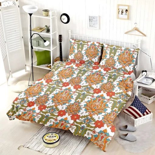 Persian Folk Design Bedding Set