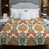 Persian Folk Design Duvet Cover